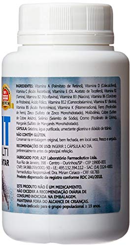 Multivitaminico Ourivit Multi 360 Caps