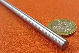 Chrome Plated 1045 Carbon Steel Shaft 1/4