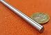 Chrome Plated 1045 Carbon Steel Shaft 1/4