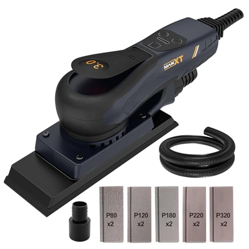 Ponceuse électrique à moteur sans balais 350W MAXXT multifonction - 2
