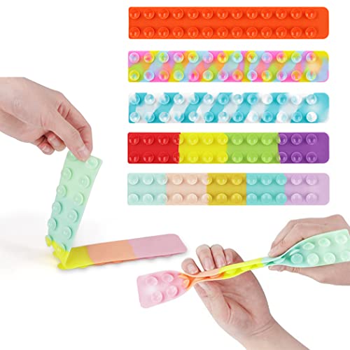 Squidopop - Paquete de Juguetes de succión para aliviar el estrés para Adultos y niños, Juguete sensorial para el Autismo Cover
