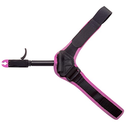 .30-06 Bow Release Small Wrist Size Pink Jaws