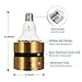 CANAGROW 300W COB LED Grow Light Bulb, Full Spectrum Grow Lights for Indoor Plants, E26 Sunlike Plant Grow Bulb, Aluminum Case & Reflector, Ultra Quiet Cooling Fan, Designed for Special Plants