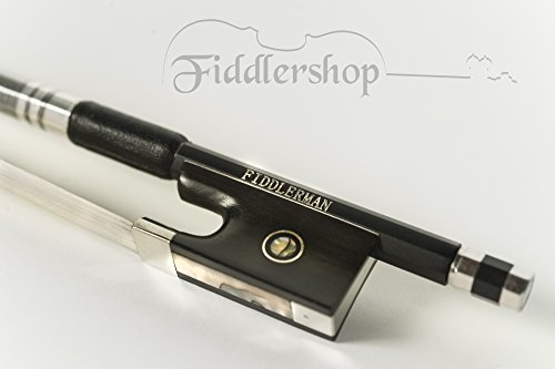 image for Fiddlerman Carbon Fiber Violin Bow 3/4