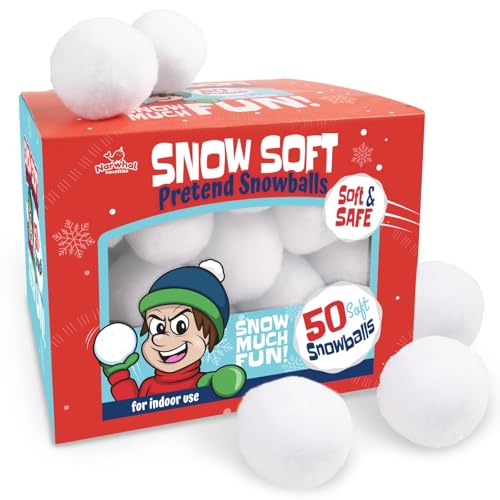 Fake Snowballs for Kids