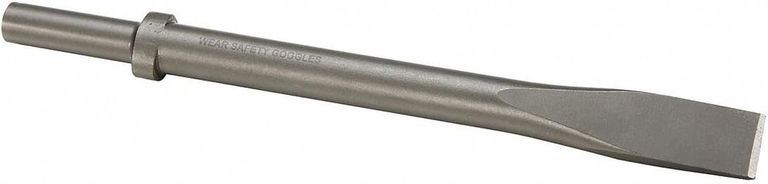 Westward, 4MGZ3, Flat Chisel, 0.680 in, 12 in, Oval