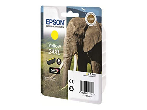 Epson c13t24344020 cartouches d'encre d'origine évitez les bavures