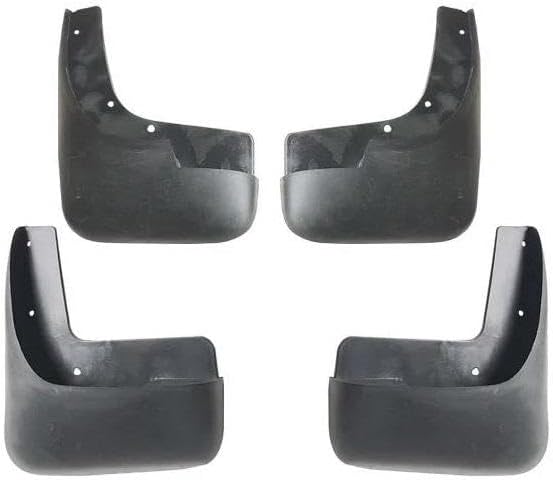 Auto Parts For Citroen Elysee 2005-2007 Car Tire Mudguard Mudflaps Front Rear Flares Splash Guards Cover Car Accessoie