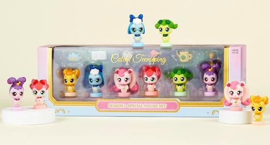 Catch Teenieping Season 1 Figure Set