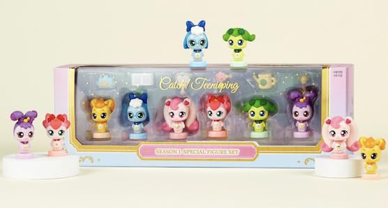 caincosmetic Catch Teenieping Season 1 Figure Set by caincosmetic - Image 2