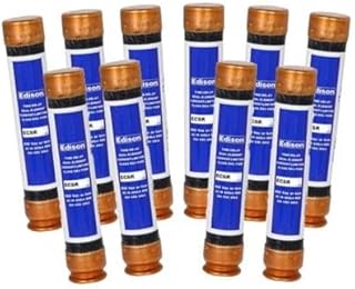 (Box of 10) ECSR35 - Edison Time Delay Fuse - 35 Amp 600V - RK5 Dual Element