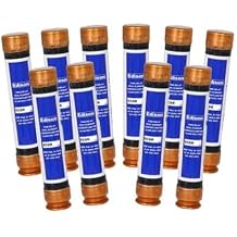 Box of 10 Compatible Replacement for Cefco CRS-R-30 - Edison Time Delay Fuse - 30 Amp 600V - RK5 Dual Element