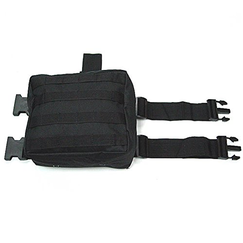 xingbailong Tactical Drop Leg Bag Panel Molle Utility Gadget bolsa bolsa para motocicleta al aire libre Cover