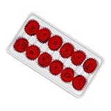 COMPUKAS プリザーブドフラワー 12個セット 不滅のバラ 花束用アクセサリー 結婚式装飾 クリスマス バレンタイン向けホームデコレーション