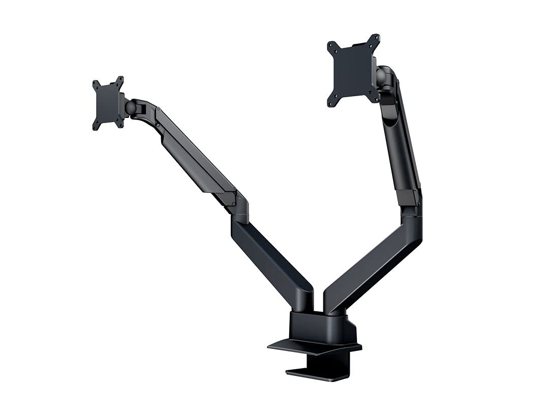 Multibrackets 7350073733965 support d'écran plat pour bureau 81,3 cm (32") Pince Noir - Supports d'écrans plats pour bureau (Pince, 10 kg, 38,1 cm (15"), 81,3 cm (32"), 100 x 100 mm, Noir)