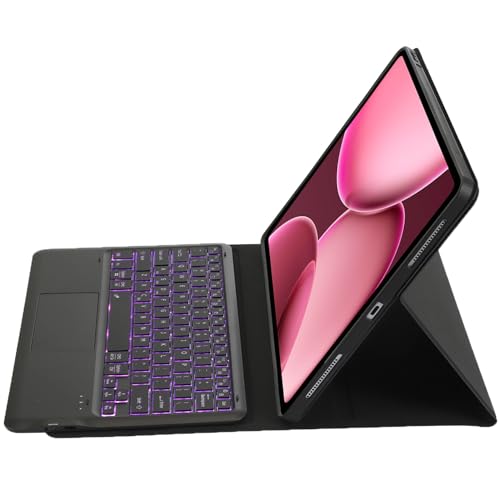 Clavier Bluetooth Oppo Pad 6 avec pavé tactile et rétroéclairage