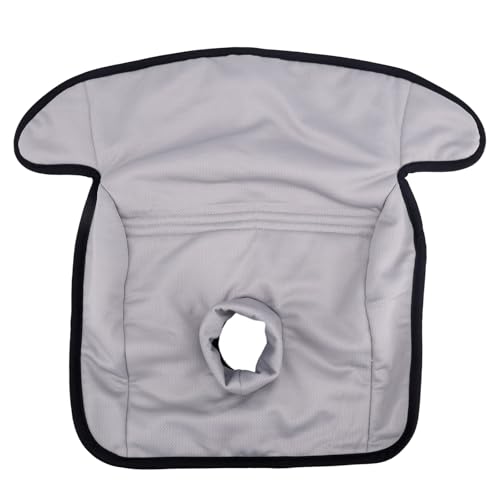Car Seat Protector for Britax, Waterproof Polyester Piddle Pads Non-Slip Baby Seat Saver Cover Washable Liner for Strollers Bouncers Car Seats to Prevent Spills, Dirt, and Nappy Leaks (Gray)