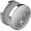 10PCS 1.5V SR920SW 371 370 LR921 AG6 Silver Oxide Watch Battery