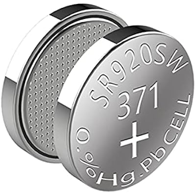 10PCS 1.5V SR920SW 371 370 LR921 AG6 Silver Oxide Watch Battery