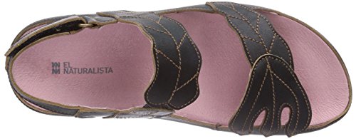 El Naturalista Womens Ikebana Nd61 Vegan Sandal Shoes, Black, Eu 42 / Us 11 #TOP4