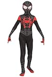 Character: Miles Morales-Groß für Anzieh Partys, Rollenspiel, Halloween Nacht, Bühnenaufführungen, Junggesellenabschiede, Cosplay und Cosplayer, Maskenball, Schule, Firmenparty, Halloween Karneval Festival, Clubshow und etc.