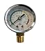 Air Compressor Pressure/Hydraulic Gauge 2" Face Side Mount 1/4" NPT 0-200 PSI