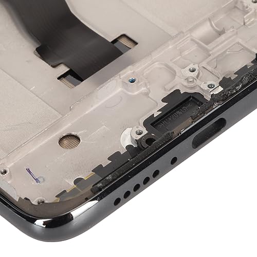 Rankomu LCD-skärm för Redmi Note 8 Pro, 6,53 tum, elektrisk grå