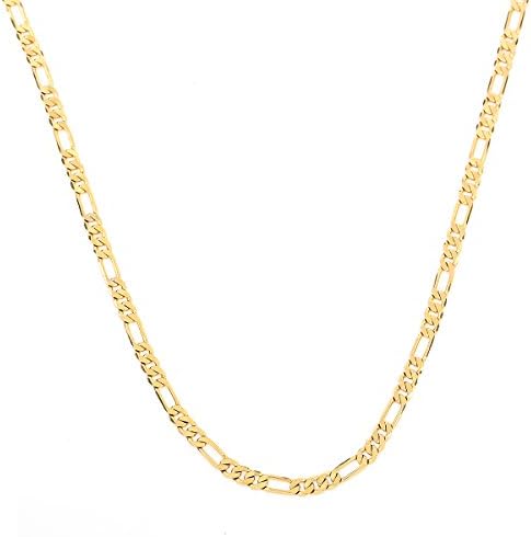24k italian gold necklace Clearance