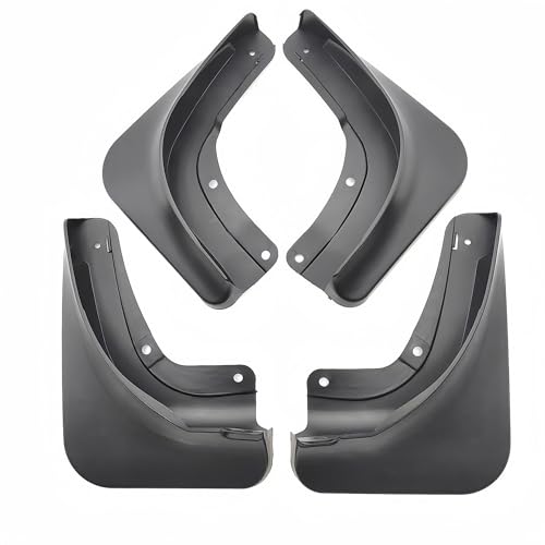 Guardabarros para Tesla Modelo Y: juego de faldones flexibles para coche