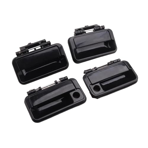 4pcs Car Exterior Door Handle for Chevy for Sprint 1989 1990 1991