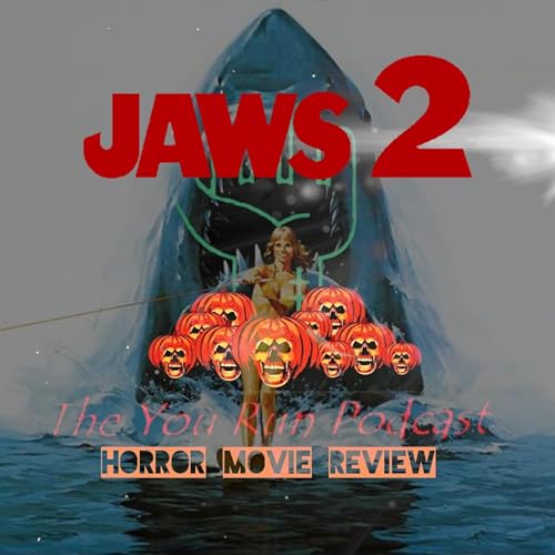 JAWS 2 (1978) Podcast Por  arte de portada