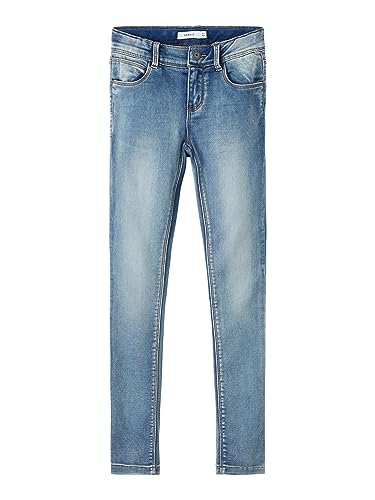Tejido elástico niñas NAME IT Nkfpolly 1165-th Noos pantalón skinny