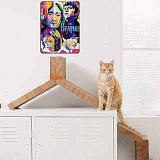 Poster sur toile The Beatles pour salon, chambre à coucher, 30 x 40 cm - Les Beatles, Paul McCartney, John Lennon, RIngo Starr, George Harrison Poster sur toile The Beatles pour salon, chambre à coucher, 30 x 40 cm – Image 3