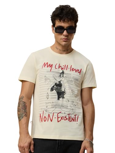 T-shirt Looney Tunes léger et confortable pour éviter la chaleur avec style streetwear