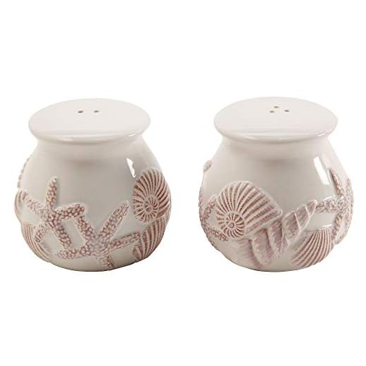 Coastal Home 2-pc. Salt & Pepper Shaker Set One Size