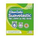 Kleenbebe - Toallitas Húmedas KleenBebé Suavelastic Max 600 pzas
