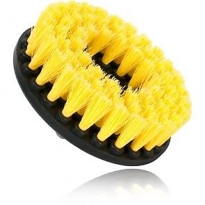 Tongshop 3Pc Carpet Mat 5 Inch Round Brush W/Power Drill Attachment Car Care & Detailing Tool thumb #1