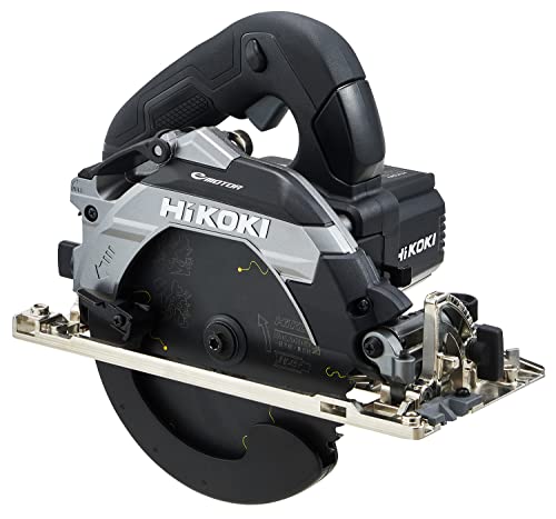 HiKOKI(ハイコーキ) AC100V 深切り電子丸のこ C6MEY2 のこ刃径165mm...