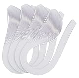 VBS Großhandelspackung 600er-Pack Quillingstreifen Megaset 39cm weiß