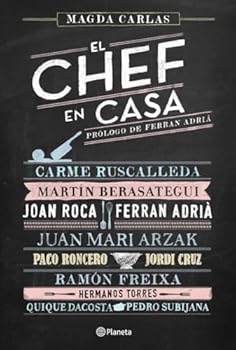Paperback El chef en casa [Spanish] Book