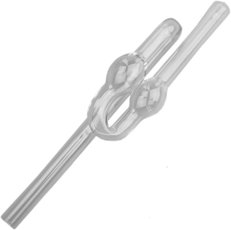 Glass fermentation tube