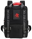 FIREFIRST x RADIO EVA - Evangelion Ruck Sack With Symbol Tag Escuela Alumno Mochilas Tipo Casual