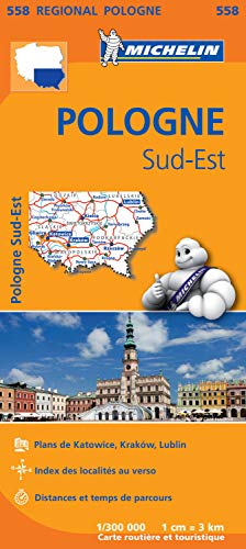 Télécharger Carte Pologne Sud-Est Michelin Francais PDF