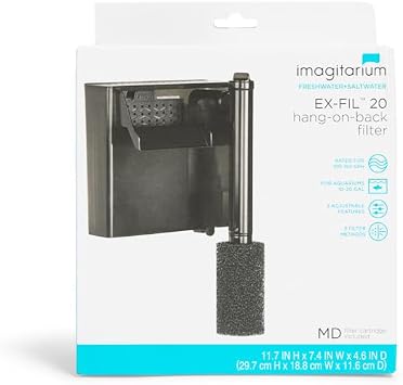 imagitarium by Petco EX-FIL 20 Hang-On-Back Filter 10-20 Gallons