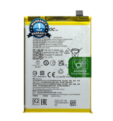 Image of Original BLPA19 Battery for Oppo A58 A38 Battery with 1 Year Warranty** (Sep87)