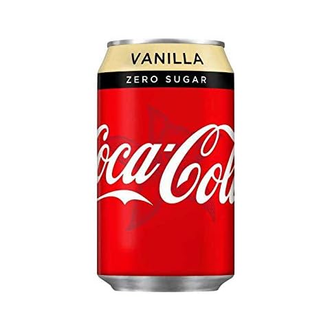 Coca Cola Zero Sugar Vanilla 24 Cans Cover