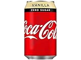 Sin gluten Coca Cola Zero Sugar Vanilla 330ml x 24