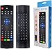 Air Mouse Remote MX3 Pro, 2.4G Wireless Mini Keyboard, Universal Remote Control with IR Learning for Android TV Box, Smart TV, Projector, Raspberry Pi