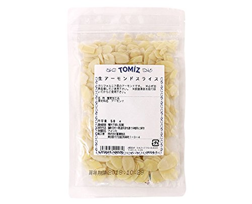 生アーモンドスライス / 50g TOMIZ/cuoca(富澤商店) アーモンド アーモンドスライス
