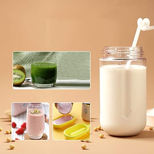Portable Blender Electric Juicer 400ML Automatic Multipurpose Rechargable Mini Juice Cup Cut Mixer